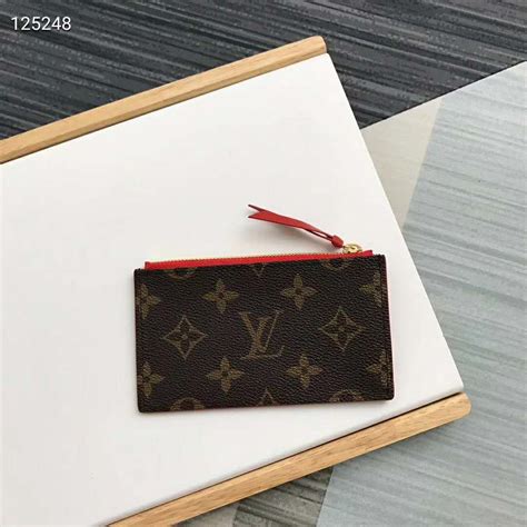 lv card holder with zipper|louis vuitton card holder.